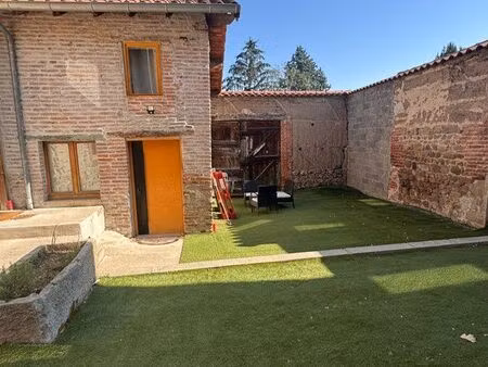 appartement avec cour