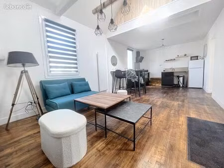 maison meublée d’environ 40 m² – disponible à partir du 1er septembre