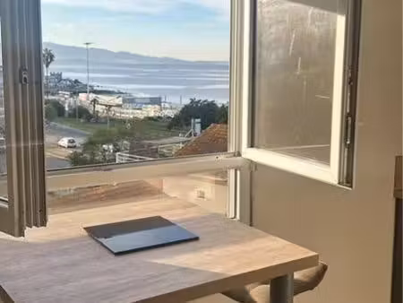 appartement meublé vue mer à saint joseph