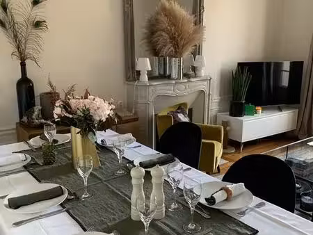 loue appartement haussmannien t3 vue mairie 3 pièces · 54m² · asnières-sur-seine (92)