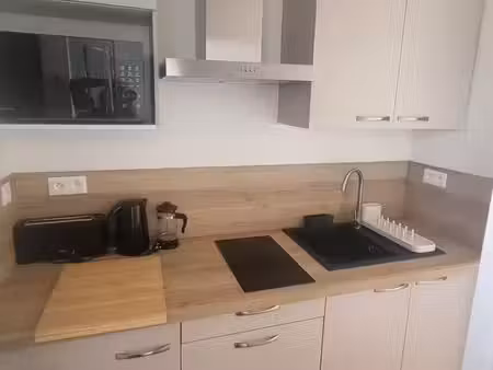 studio meublé 18 m² centre-ville condé-sur-vire