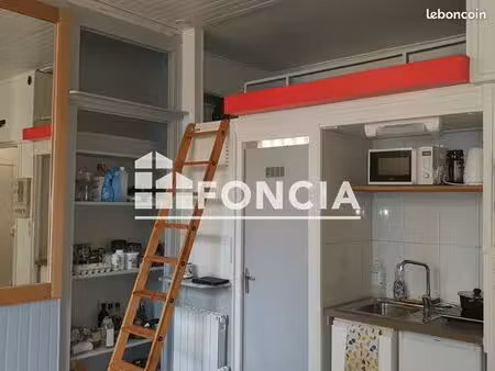 studio 1 pièce 18 m²