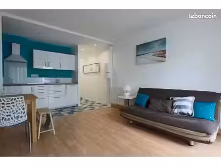 location studio équipé quartier lajarrige bail 9 mois