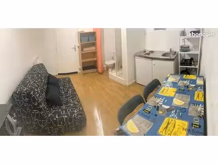studio 13 m²