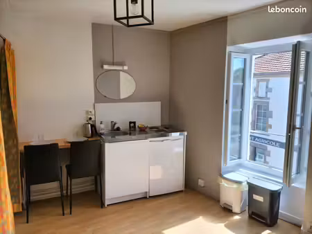 studio 15 m²