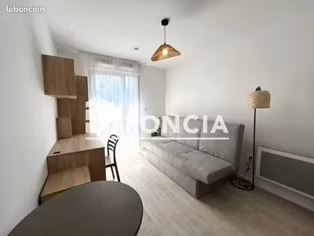 appartement 1 pièce 18 m²