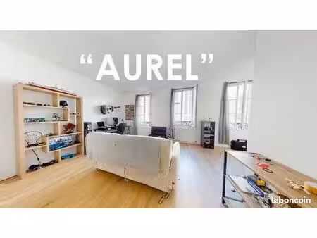appartement 2 pièces 41 m²