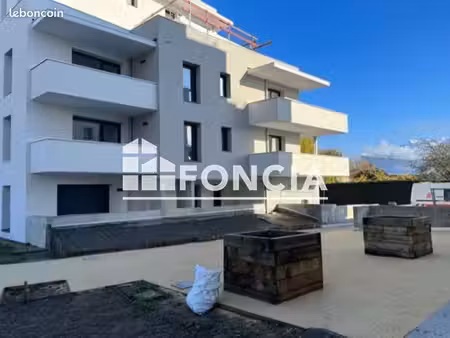 appartement 2 pièces 47 m²