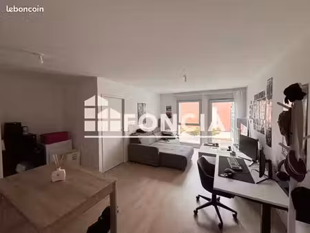 appartement 2 pièces 46 m²