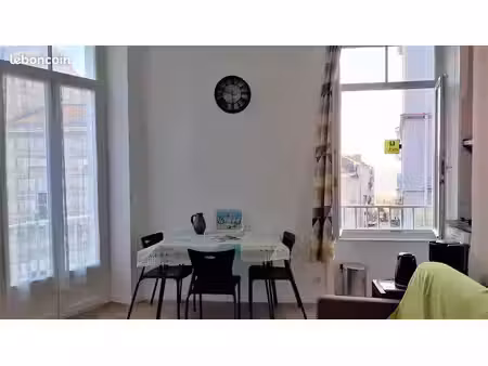 studio t1 meuble les sables d'olonne location étudiant ou mobiblite septembre à juin