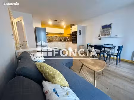 appartement 2 pièces 44 m²