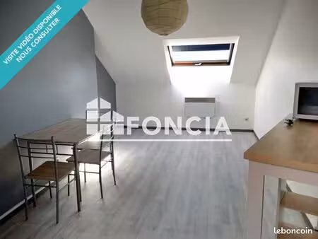 appartement 2 pièces 28 m²