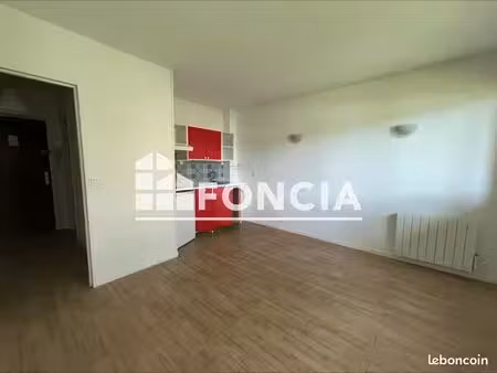 studio 1 pièce 22 m²