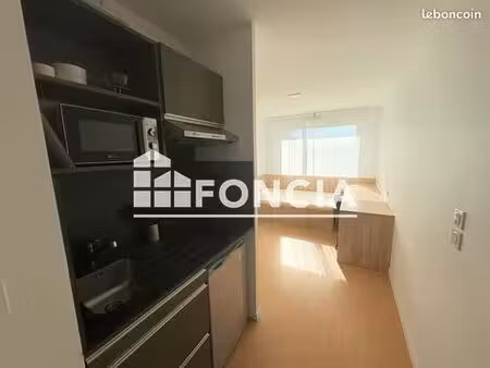 studio 1 pièce 20 m²