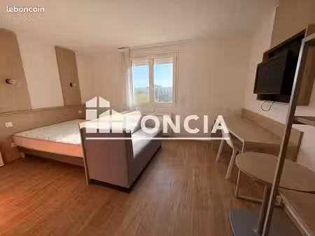 studio 1 pièce 21 m²