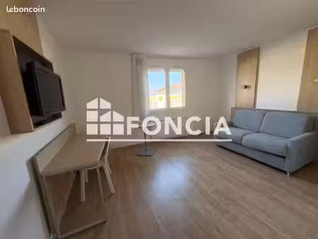 studio 1 pièce 23 m²