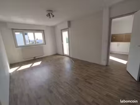 appartement t3 de 71m² avec balcon et garage