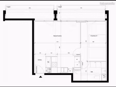 appartement t2 quartier jean jaurès