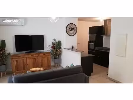 t2 meublé 45m²