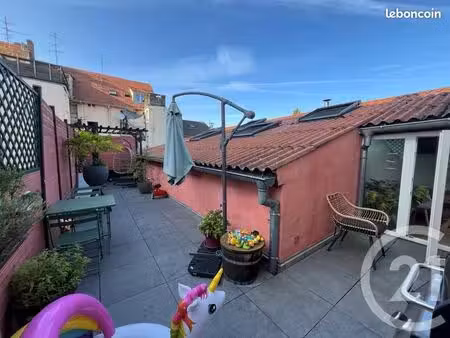 appartement 4 pièces 81 m²