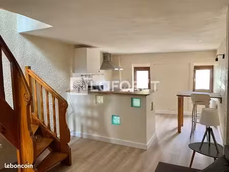 appartement 2 pièces 32 m²