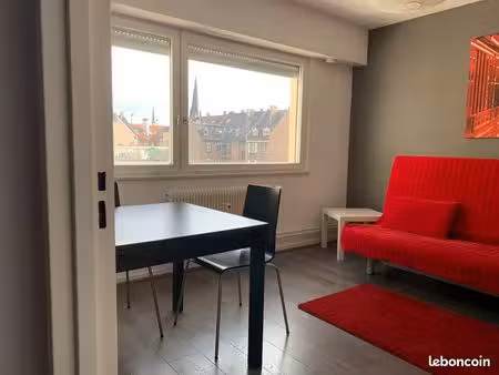 appartement meublé 22 m2 proche facs