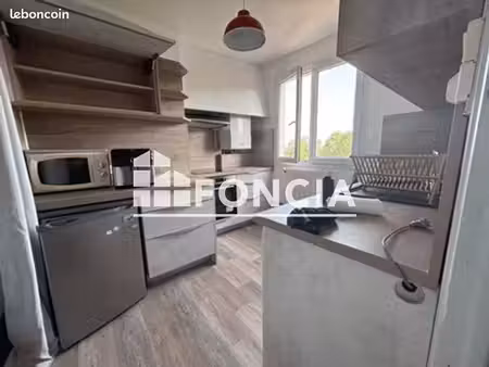 appartement 4 pièces 65 m²