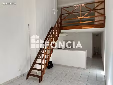appartement 1 pièce 33 m²