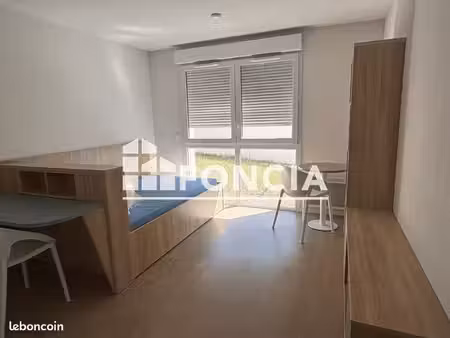 appartement 1 pièce 22 m²