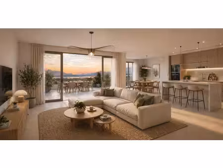 vente appartement 2 pièces 51.62 m² à villeneuve-de-la-raho (66180)  270 000 €