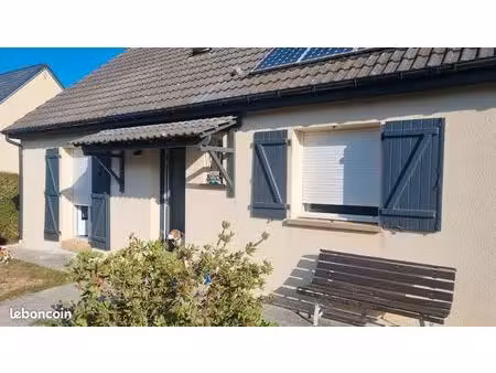 location maison meublée