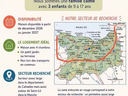 recherche maison à louer