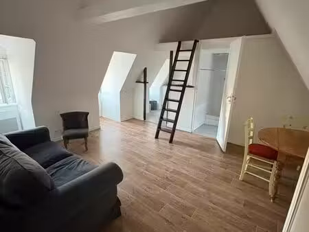 studio meublé avec mezzanine hyper centre