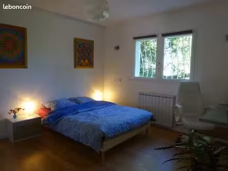 studio meublé indépendant  22m2  dans villa  à castelnau le lez
