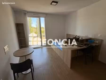 studio 1 pièce 24 m²