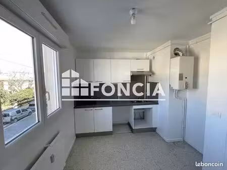 appartement 2 pièces 41 m²