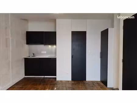 studio de caractère refait à neuf