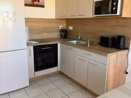 de septembre a mai  joli studio a palavas