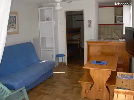 studio etudiant meublé/équipé 23m²