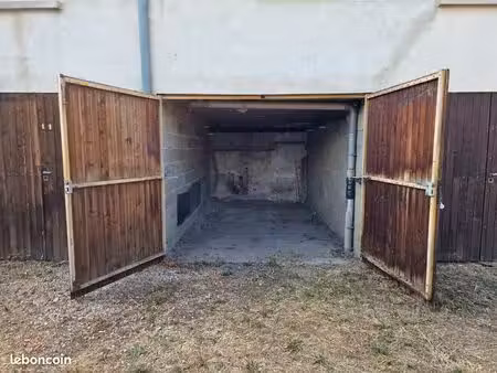 garage à louer