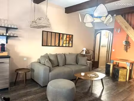 maison carpe diem 78 m2 - location meublée à l'année - charme & cosy