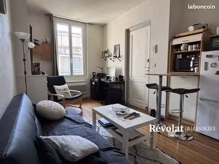 appartement 2 pièces 32 m²