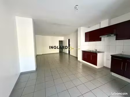 appartement 2 pièces 59 m²