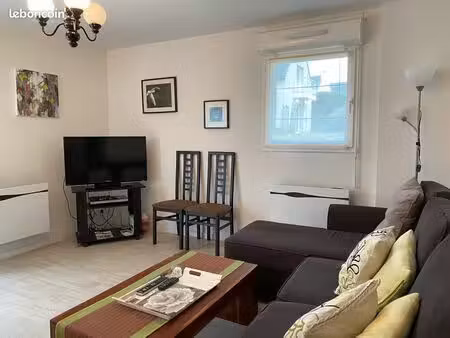 appartement meublé t2 - 41 m² - clohars-carnooët