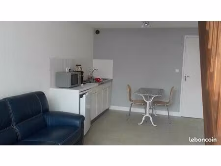 duplex meublé avec 1 chbre parking proche médiathèque nevers  parking