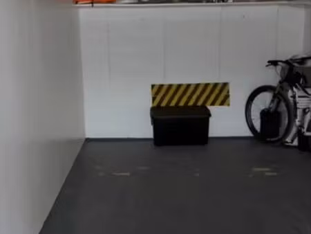 garage sous terrain argentiere