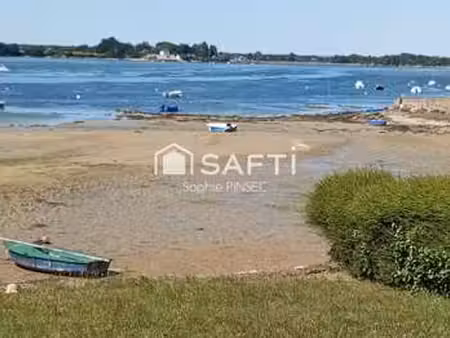 vente terrain à belz (56550) : à vendre / 357m² belz