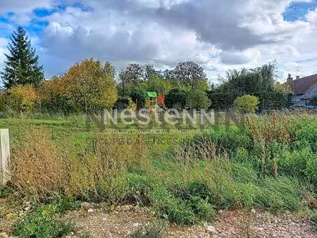 terrain constructible viabilisé à vendre