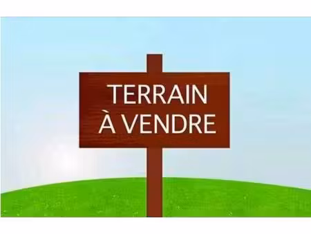 terrain à vendre