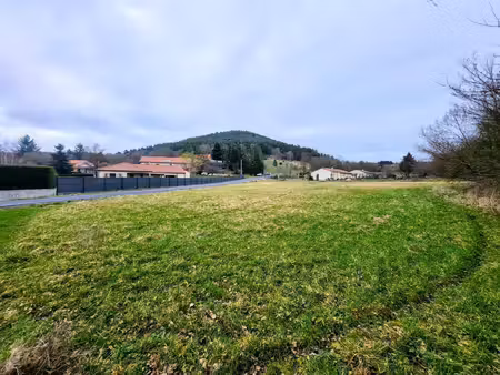 terrain constructible à vendre